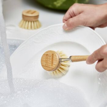 Brosse à vaisselle en bambou 3