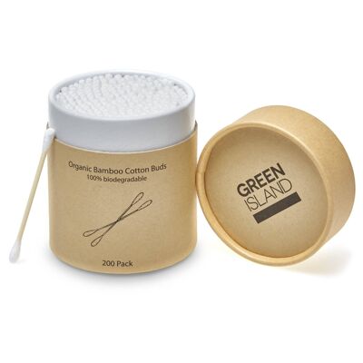 Organic Bamboo Cotton Buds