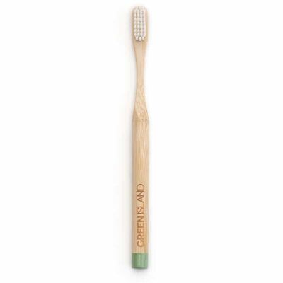Spazzolino da denti in bambù