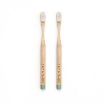 Brosse à dents en bambou 3