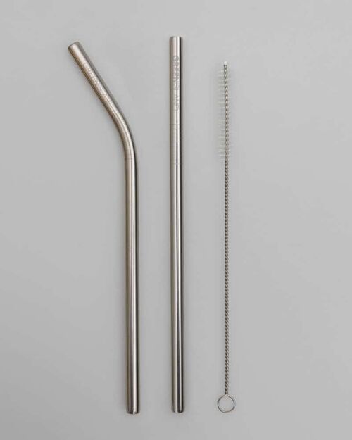 Stainless Steel Straws - 8mm