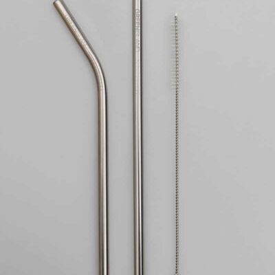 Stainless Steel Straws - 8mm