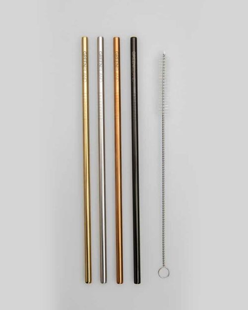 Stainless Steel Straws - 6 mm