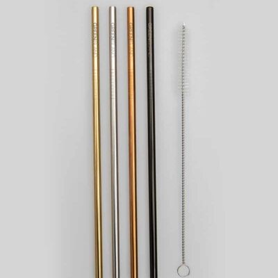 Stainless Steel Straws - 6 mm