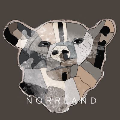 Norrland Artprint 40x40