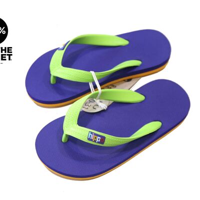 Flip flops Hippobloo Pack 12 pairs CAPRI_Kid