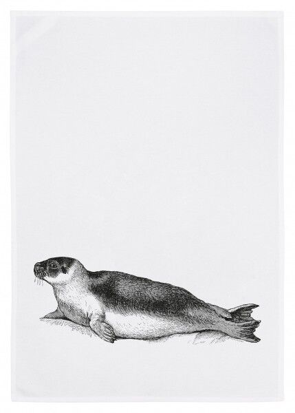 Strofinaccio bianco, ROBBE, grigio