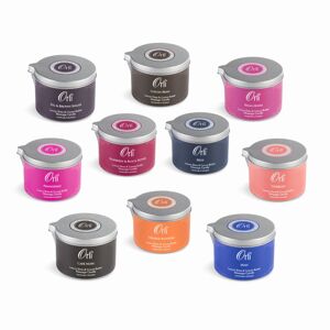 Collection de Bougies de Massage Signature - 160g