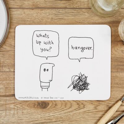 Hangover Place Mat