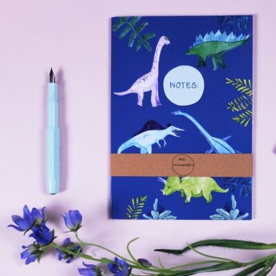 Notebook A5 Dinosaurier