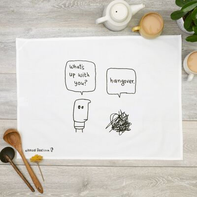 Hangover Tea Towel