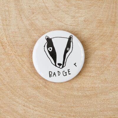 Badger Badge