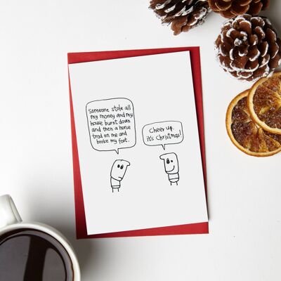 Xmas Cheer Up Card