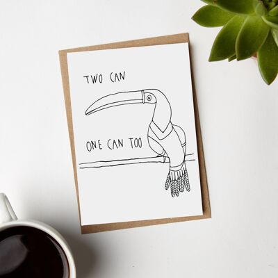 Two Can Toucan Card