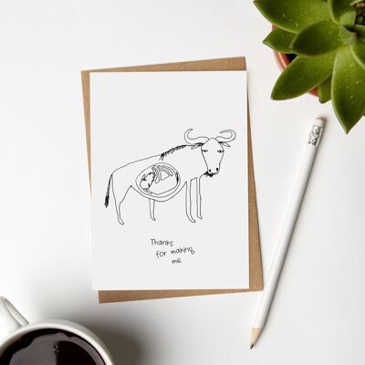 Buffalo Mother Card