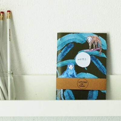 Cuaderno A6 Jungle