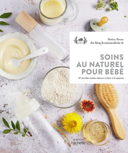 LIVRE PARENTING - Soins au naturel pour bébé