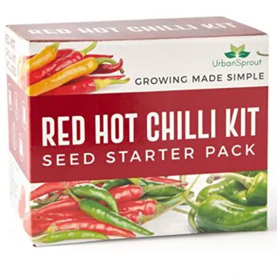 Chilli seed starter kit