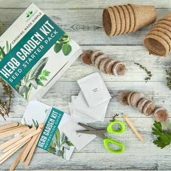 KIT DE JARDIN D'HERBES 5