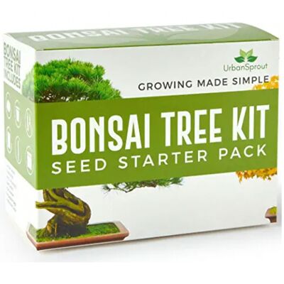 Bonsai tree starter kit