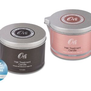 Collection de Bougies de Traitement des Cheveux - 60g