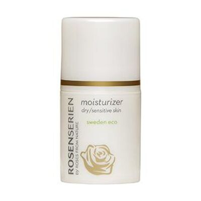 Moisturizer Dry/Sensitive Skin - natural, vegan and organic.