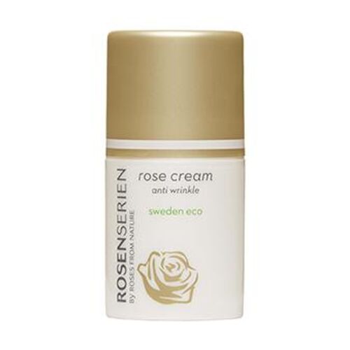 Rose Cream Anti Wrinkle - natural, vegan and organic