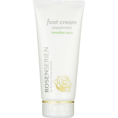 Foot Cream Peppermint - natural, vegan and organic