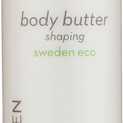 Beurre corporel modelant - soin de la peau, naturel, végétalien et biologique