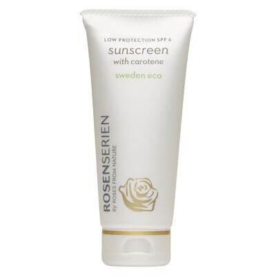 Sunscreen with Carotene - natural, vegan and organic