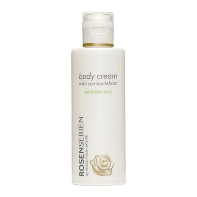 Body Cream with Sea Buckthorn - natural, vegan and organic