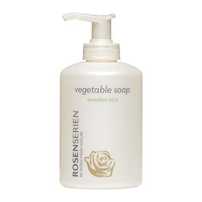 Vegetable Soap - natural, vegan and organic
