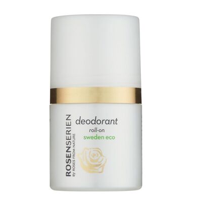 Déodorant roll-on - naturel, vegan et biologique