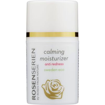 Calming Moisturizer Anti Redness - - natural, vegan and organic
