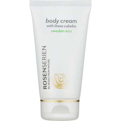 Body Cream with Litsea Cubeba - natural, vegan and organic
