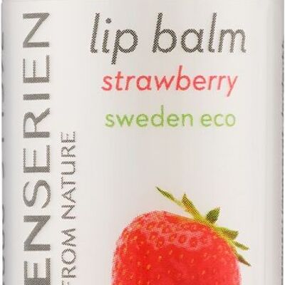 Lippenbalsam – Erdbeere – natürlich, vegan und biologisch