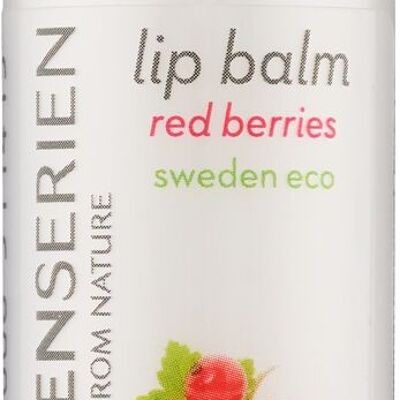 Baume à Lèvres - Fruits Rouges (framboises, fraises, groseilles) - naturel, vegan et biologique
