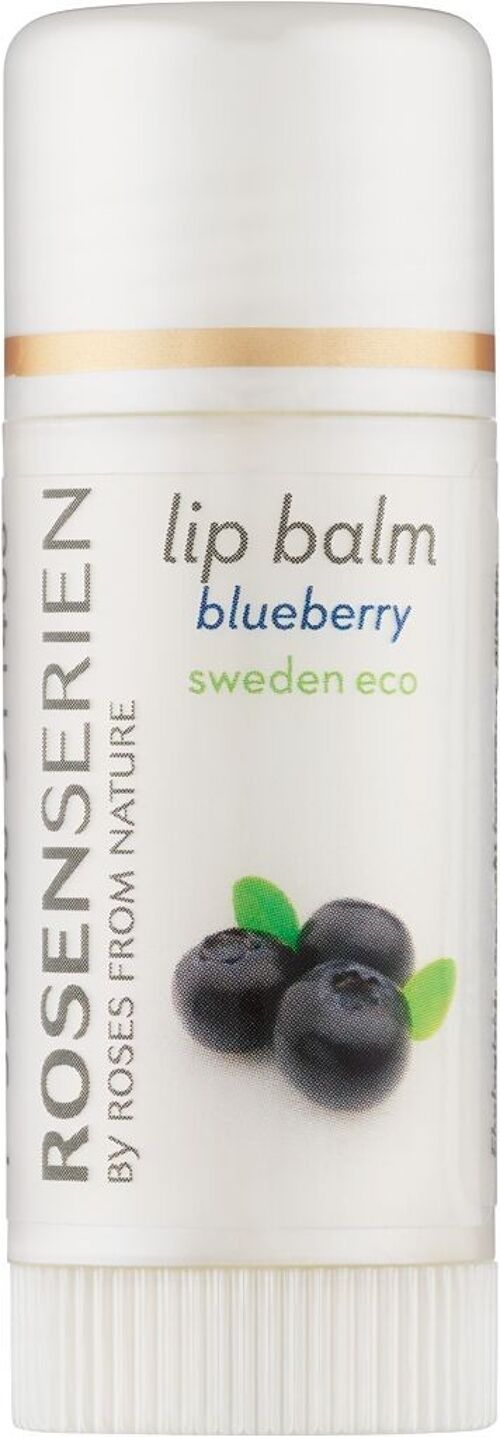 Lip Balm- Blueberry - natural, vegan and organic