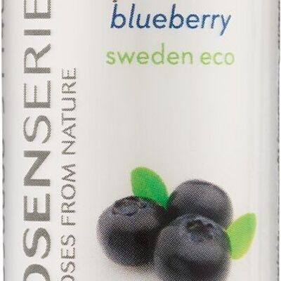 Lip Balm- Blueberry - natural, vegan and organic