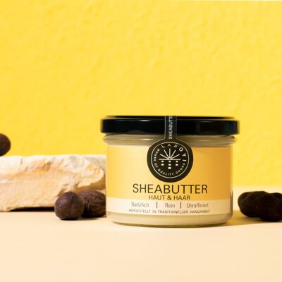 Pure shea butter (180 ml), unrefined