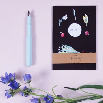 Notebook A6 lily of the valley