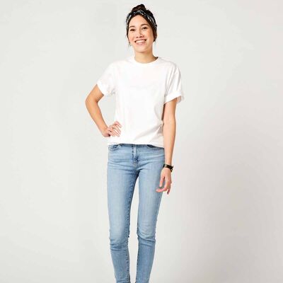 T-Shirt Unisex, PORTO 2.0, white