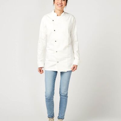 Kochjacke langarm, RIVOLI, natural