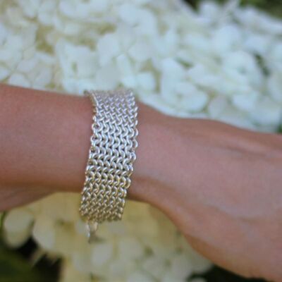 Bracelet SAMMAL S Ø 1.0 - argent 925