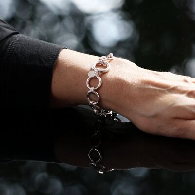 Bracelet NIITTY XL Ø 2.0 - argent 925