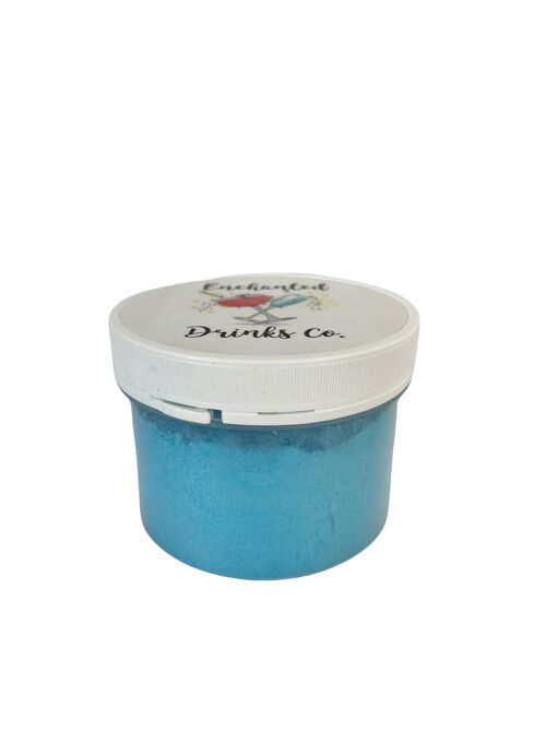 Baby Blue Shimmer Powder (100g Tub)