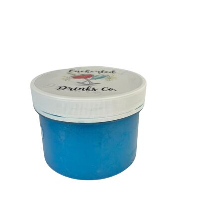 Poudre scintillante bleue (pot de 100 g)