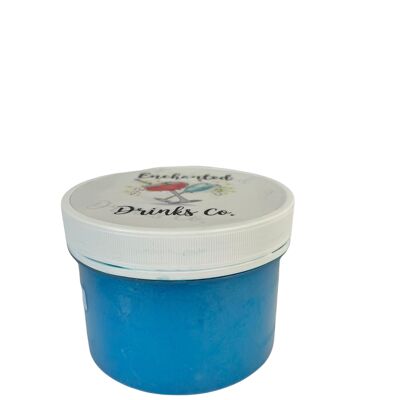 Polvere luccicante blu (vaschetta da 100 g)