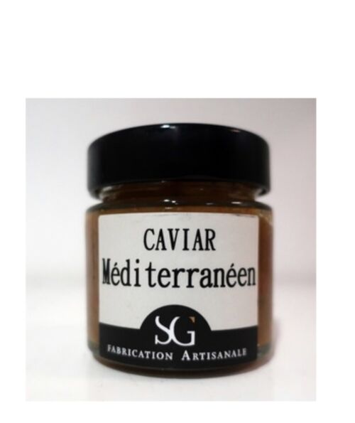 Caviar Méditerranéen 90 G