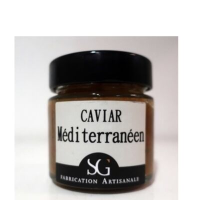 Caviar Méditerranéen 90 G